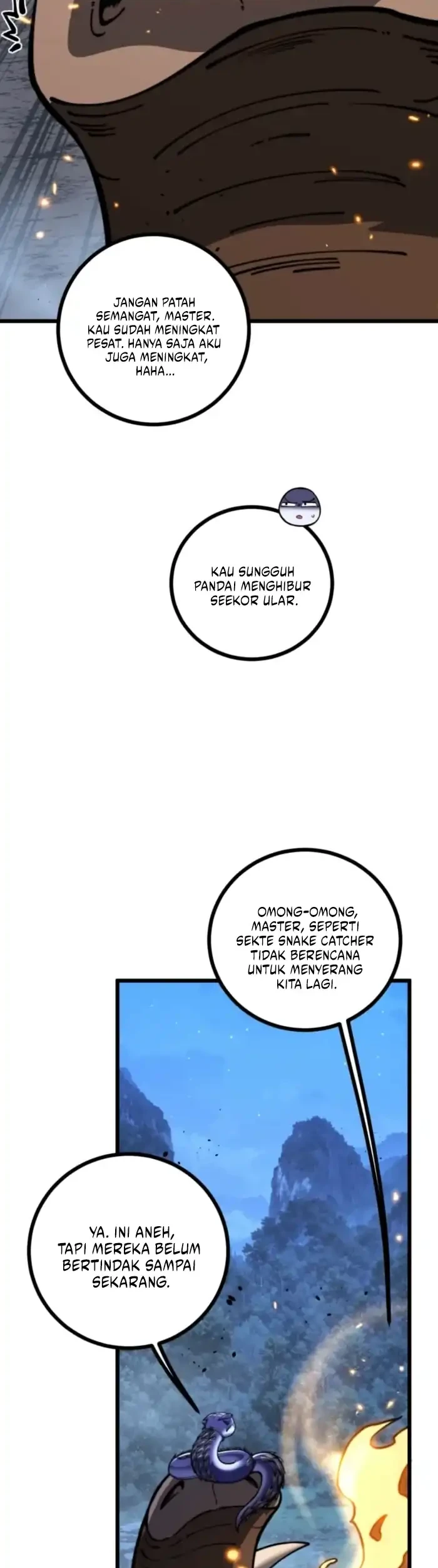 Snake Immortal: The Tale of a Snake’s Cultivation to Immortality Chapter 78 - halaman 12