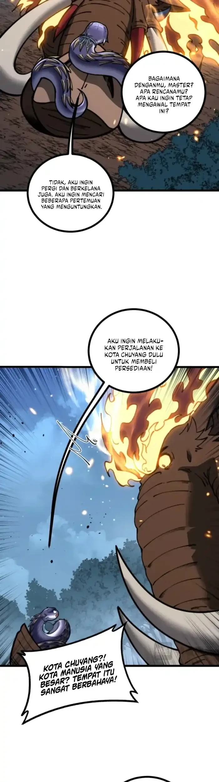 Snake Immortal: The Tale of a Snake’s Cultivation to Immortality Chapter 78 - halaman 14