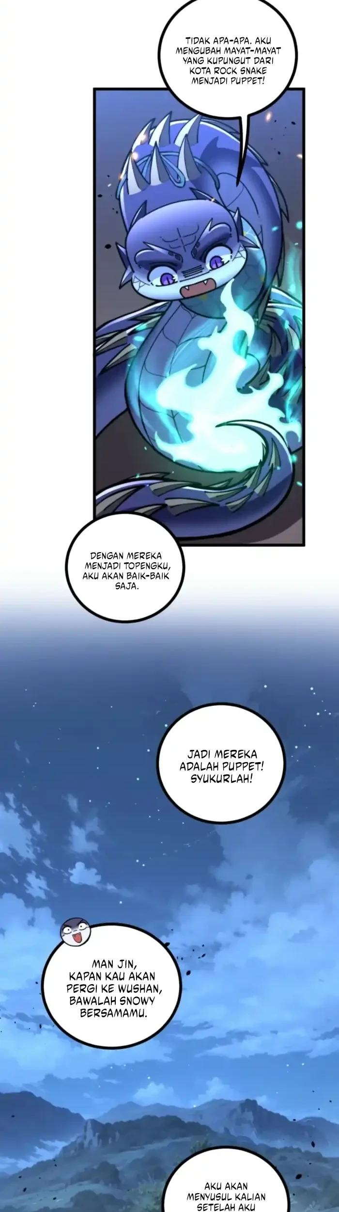 Snake Immortal: The Tale of a Snake’s Cultivation to Immortality Chapter 78 - halaman 15