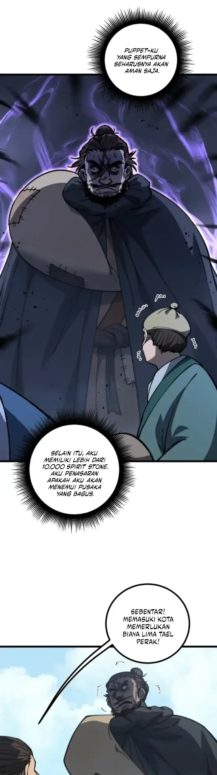 Snake Immortal: The Tale of a Snake’s Cultivation to Immortality Chapter 78 - halaman 18