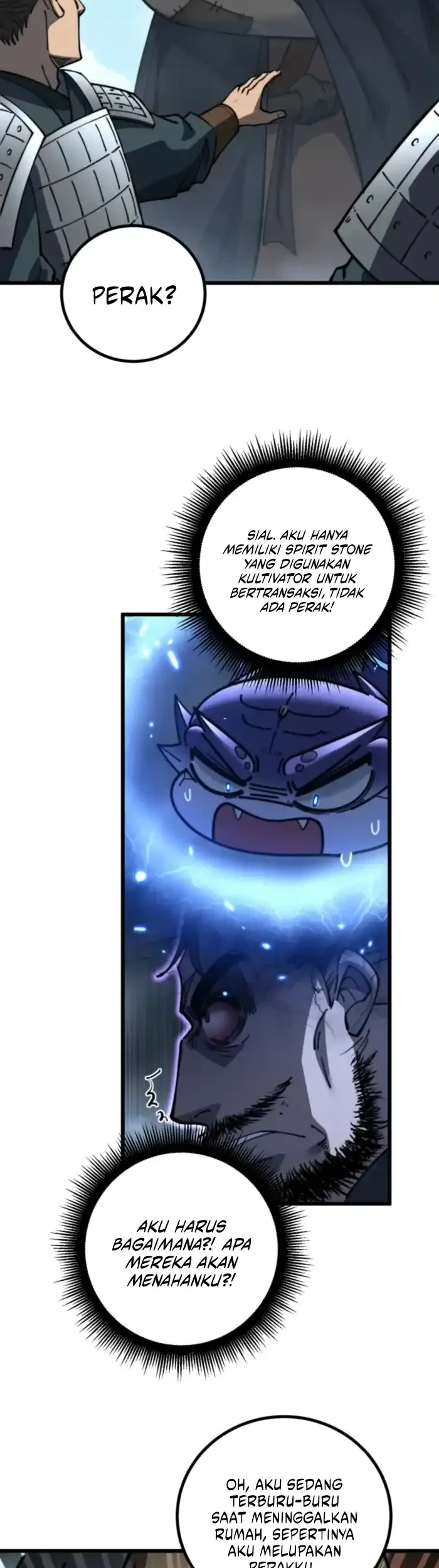Snake Immortal: The Tale of a Snake’s Cultivation to Immortality Chapter 78 - halaman 19