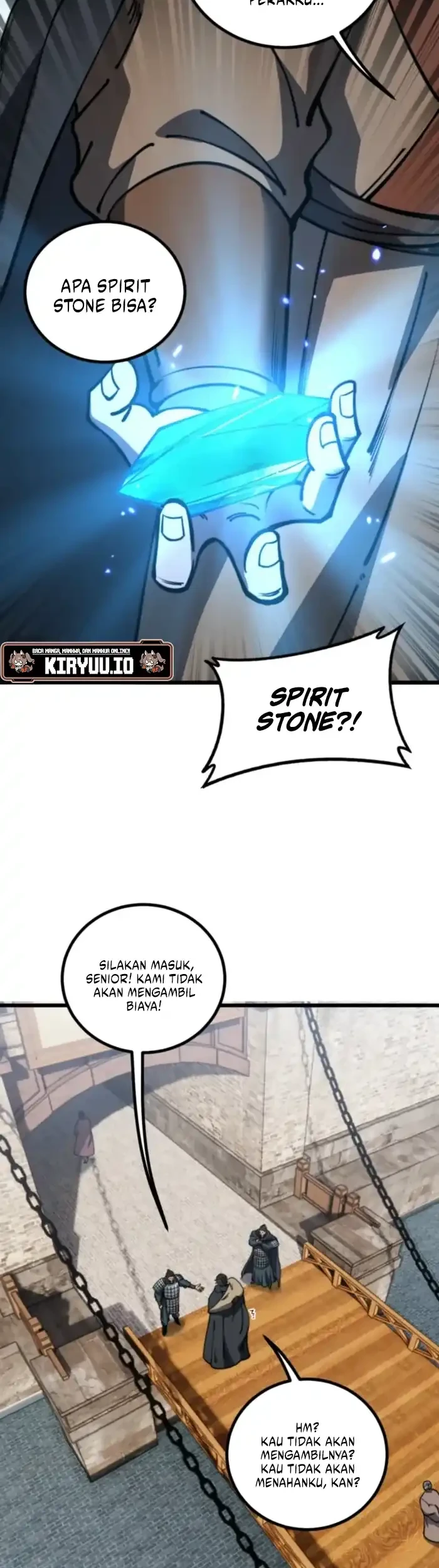 Snake Immortal: The Tale of a Snake’s Cultivation to Immortality Chapter 78 - halaman 20
