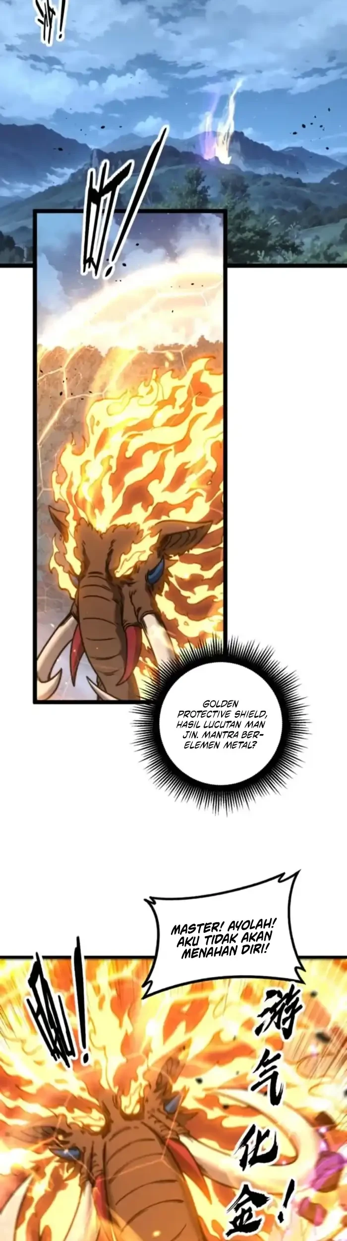Snake Immortal: The Tale of a Snake’s Cultivation to Immortality Chapter 78 - halaman 3