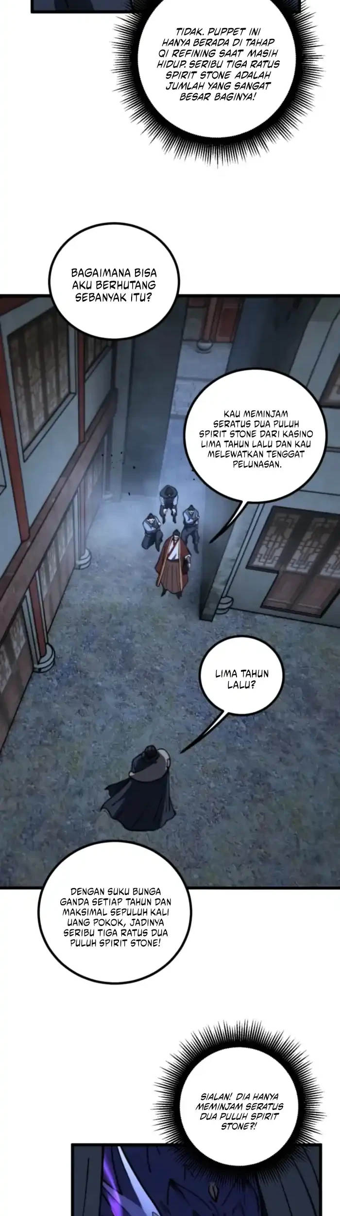 Snake Immortal: The Tale of a Snake’s Cultivation to Immortality Chapter 78 - halaman 31