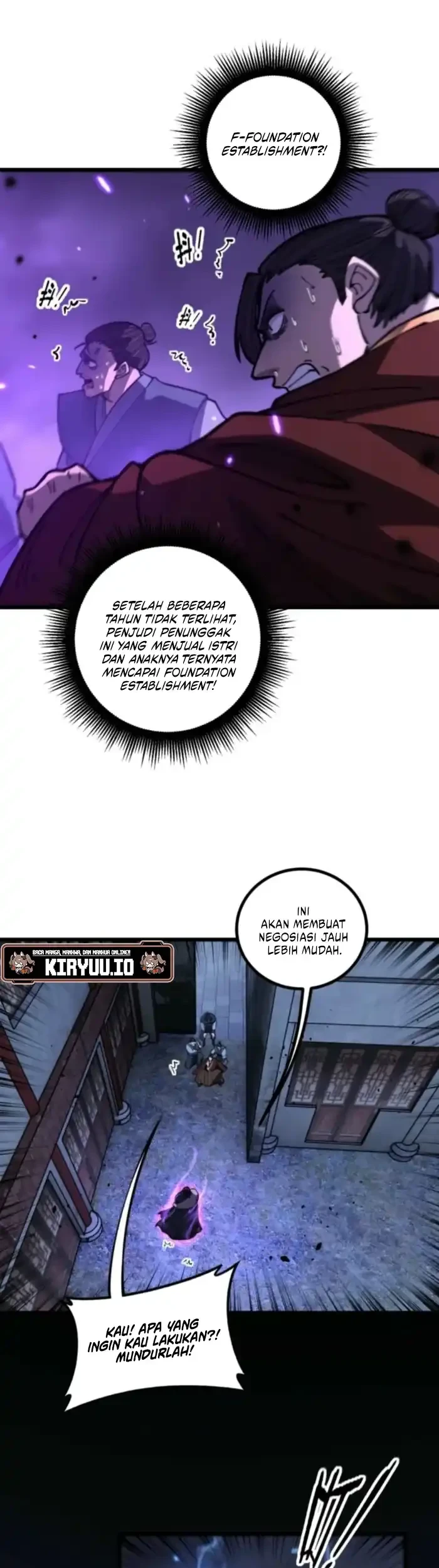 Snake Immortal: The Tale of a Snake’s Cultivation to Immortality Chapter 78 - halaman 34