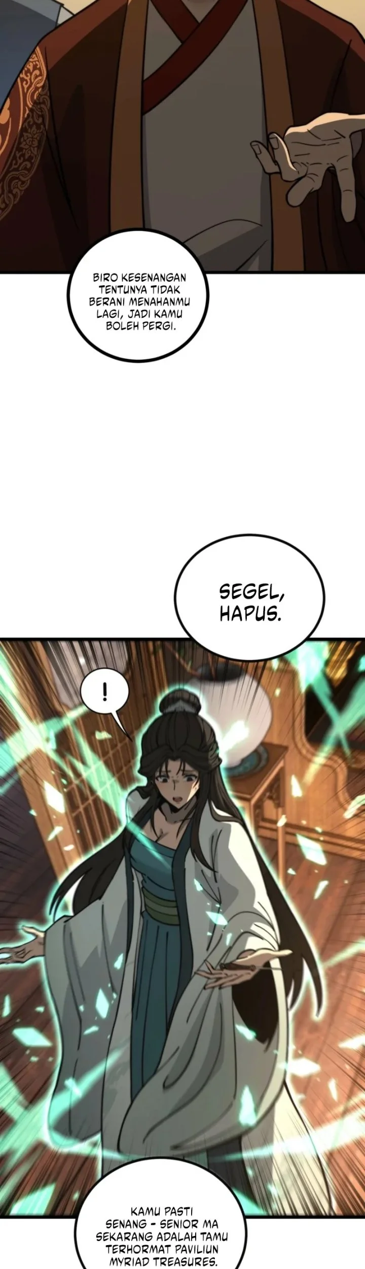 Snake Immortal: The Tale of a Snake’s Cultivation to Immortality Chapter 79 - halaman 16