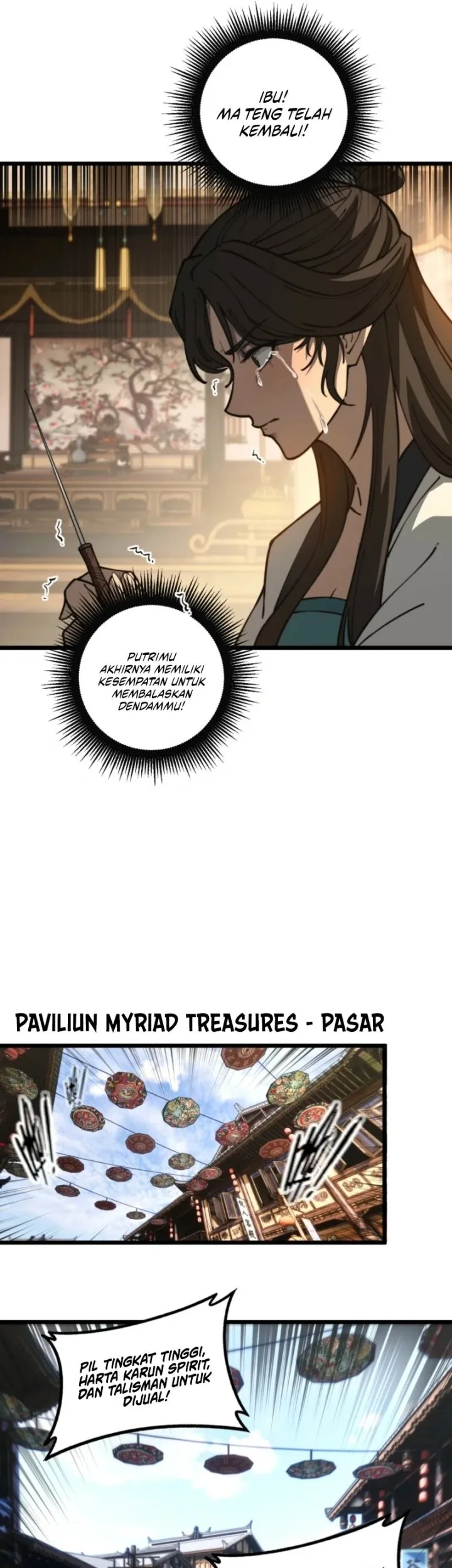 Snake Immortal: The Tale of a Snake’s Cultivation to Immortality Chapter 79 - halaman 18