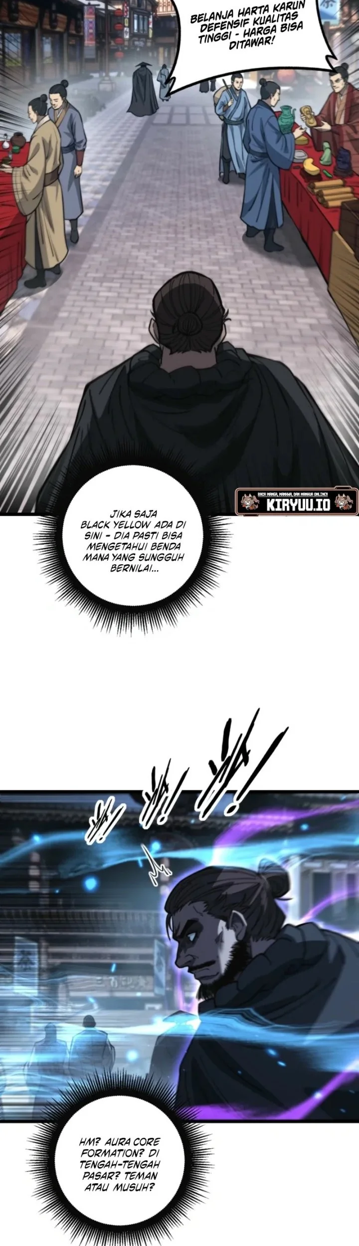 Snake Immortal: The Tale of a Snake’s Cultivation to Immortality Chapter 79 - halaman 19