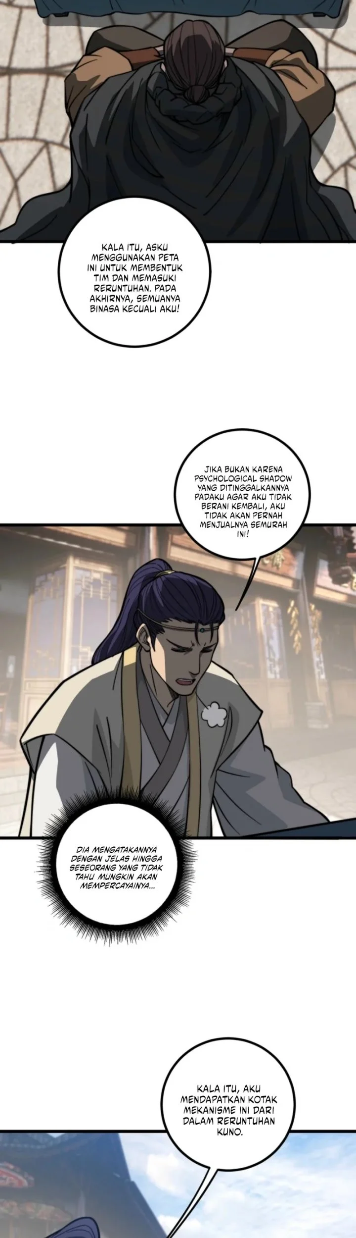 Snake Immortal: The Tale of a Snake’s Cultivation to Immortality Chapter 79 - halaman 28