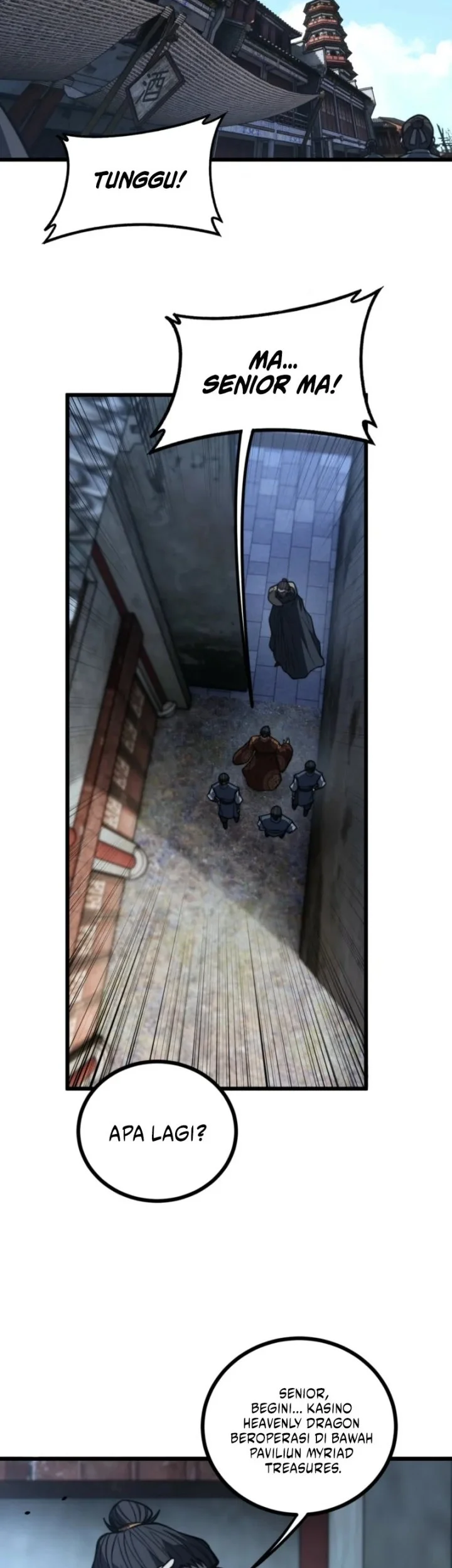 Snake Immortal: The Tale of a Snake’s Cultivation to Immortality Chapter 79 - halaman 3