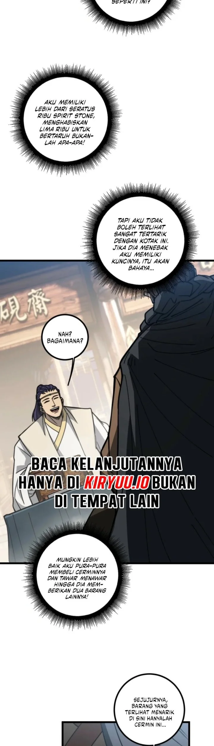Snake Immortal: The Tale of a Snake’s Cultivation to Immortality Chapter 79 - halaman 31
