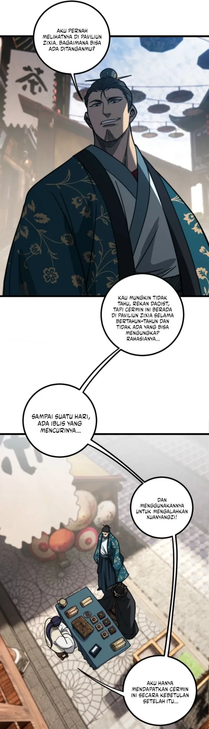 Snake Immortal: The Tale of a Snake’s Cultivation to Immortality Chapter 79 - halaman 34