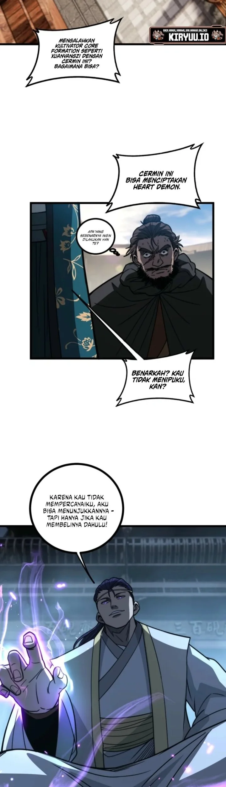Snake Immortal: The Tale of a Snake’s Cultivation to Immortality Chapter 79 - halaman 35