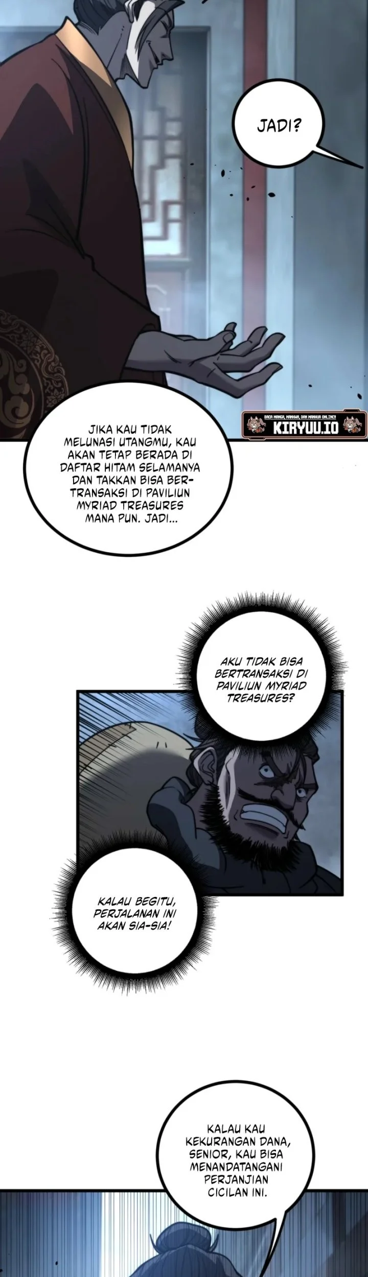 Snake Immortal: The Tale of a Snake’s Cultivation to Immortality Chapter 79 - halaman 4