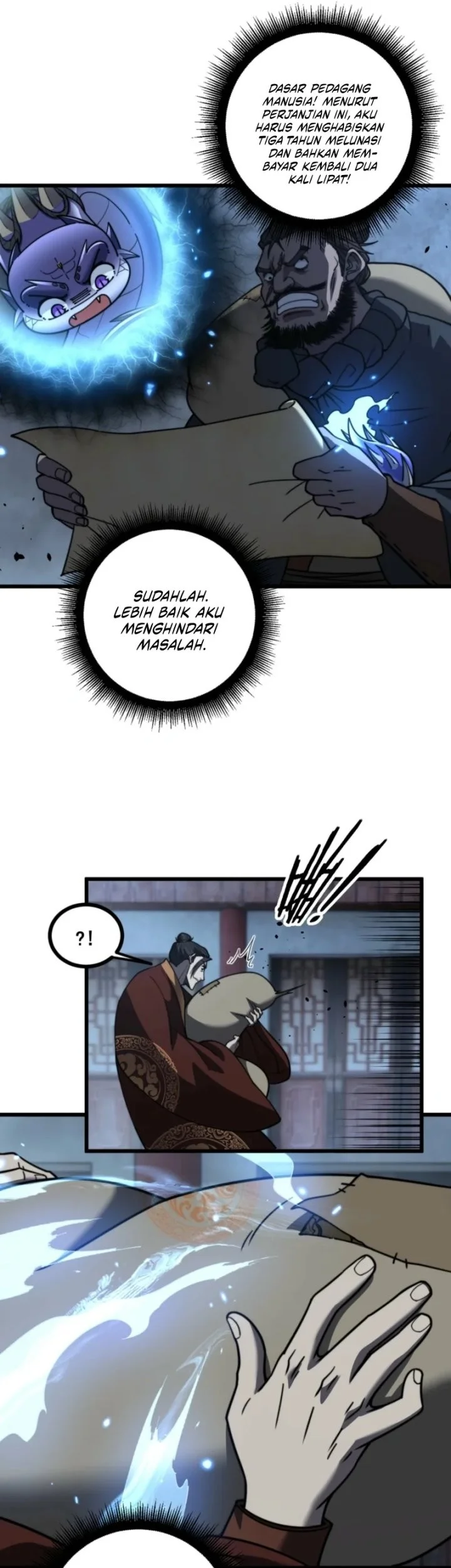 Snake Immortal: The Tale of a Snake’s Cultivation to Immortality Chapter 79 - halaman 6