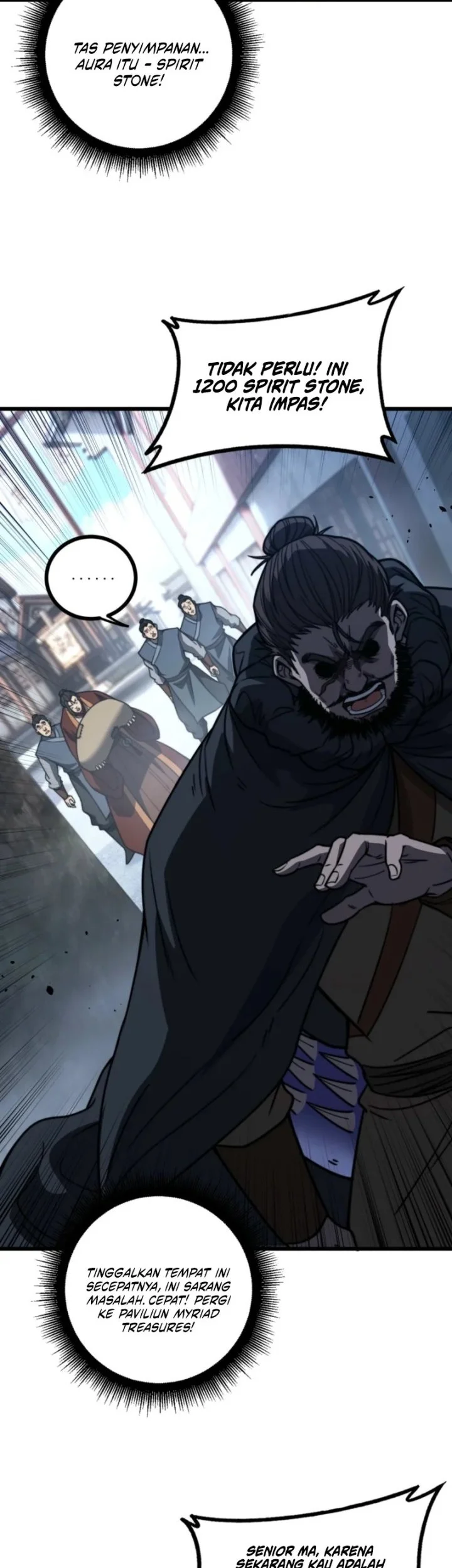 Snake Immortal: The Tale of a Snake’s Cultivation to Immortality Chapter 79 - halaman 7