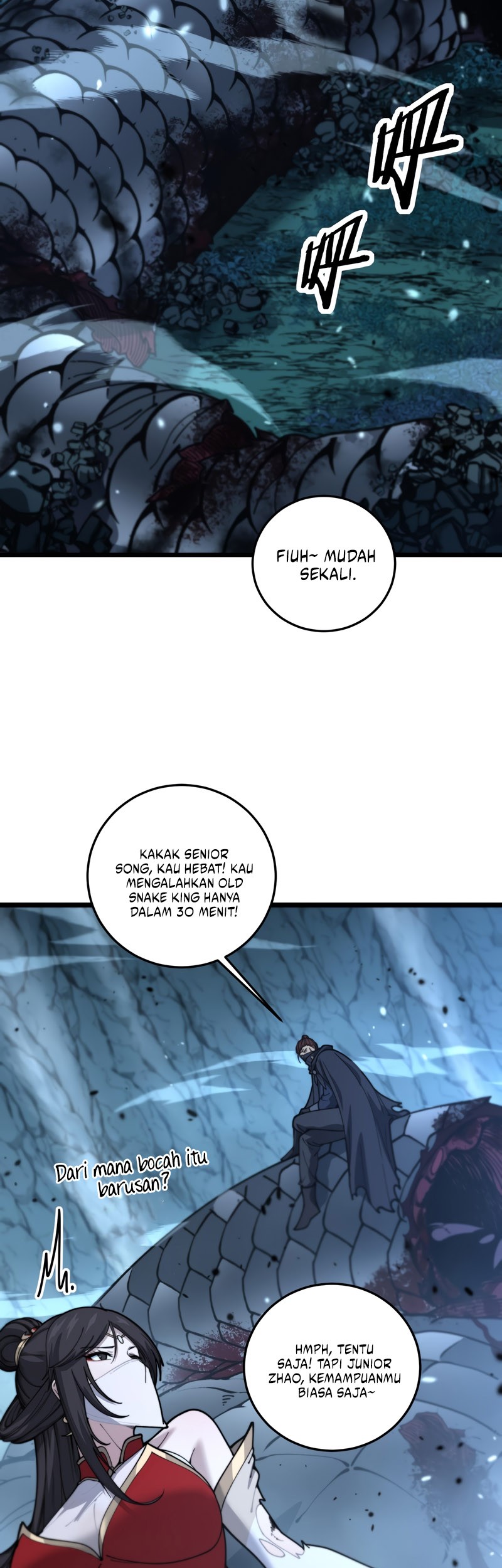 Snake Immortal: The Tale of a Snake’s Cultivation to Immortality Chapter 8 - halaman 11