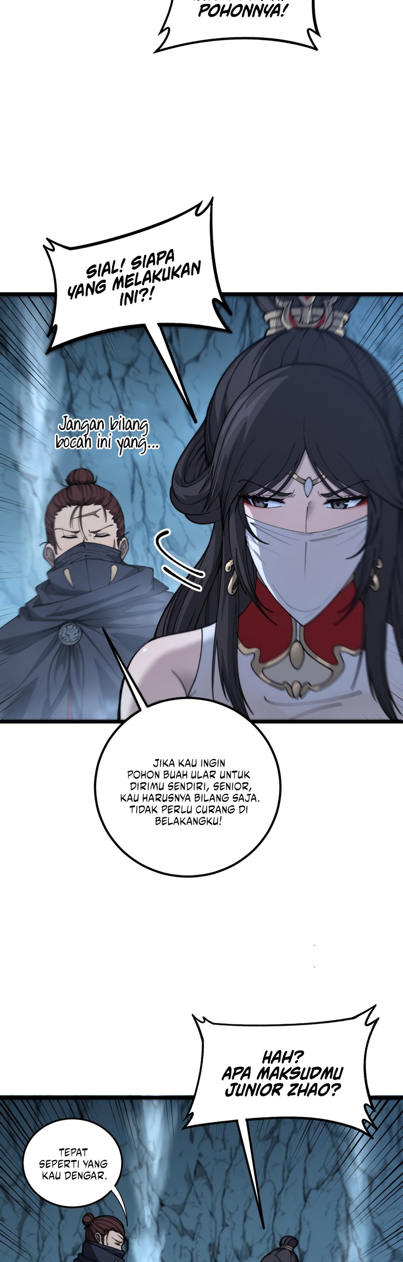 Snake Immortal: The Tale of a Snake’s Cultivation to Immortality Chapter 8 - halaman 13