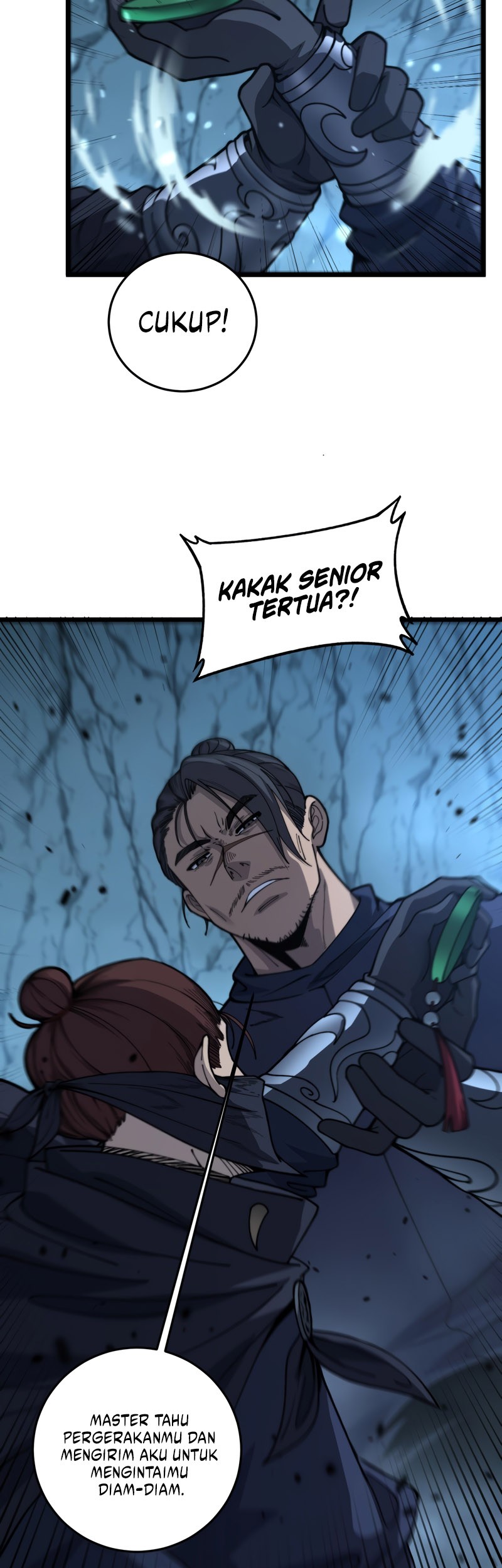 Snake Immortal: The Tale of a Snake’s Cultivation to Immortality Chapter 8 - halaman 17