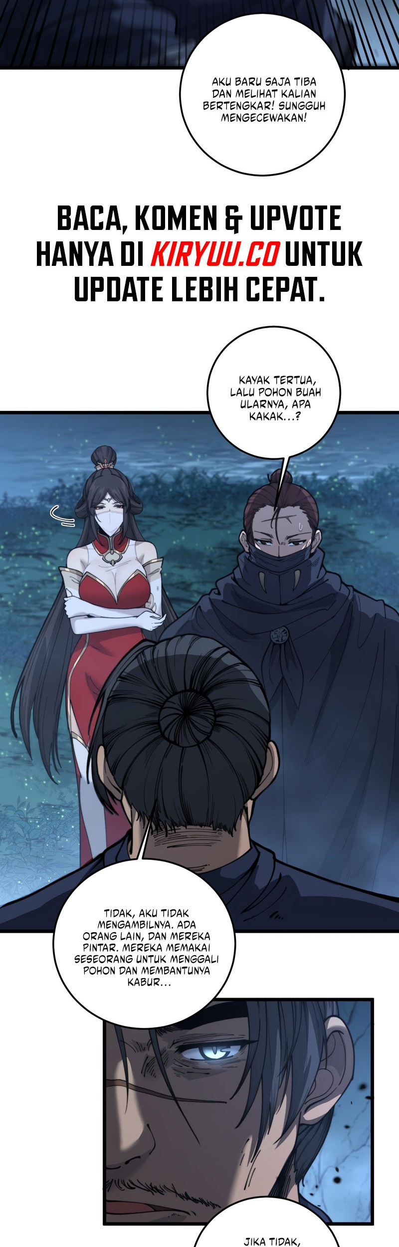 Snake Immortal: The Tale of a Snake’s Cultivation to Immortality Chapter 8 - halaman 18