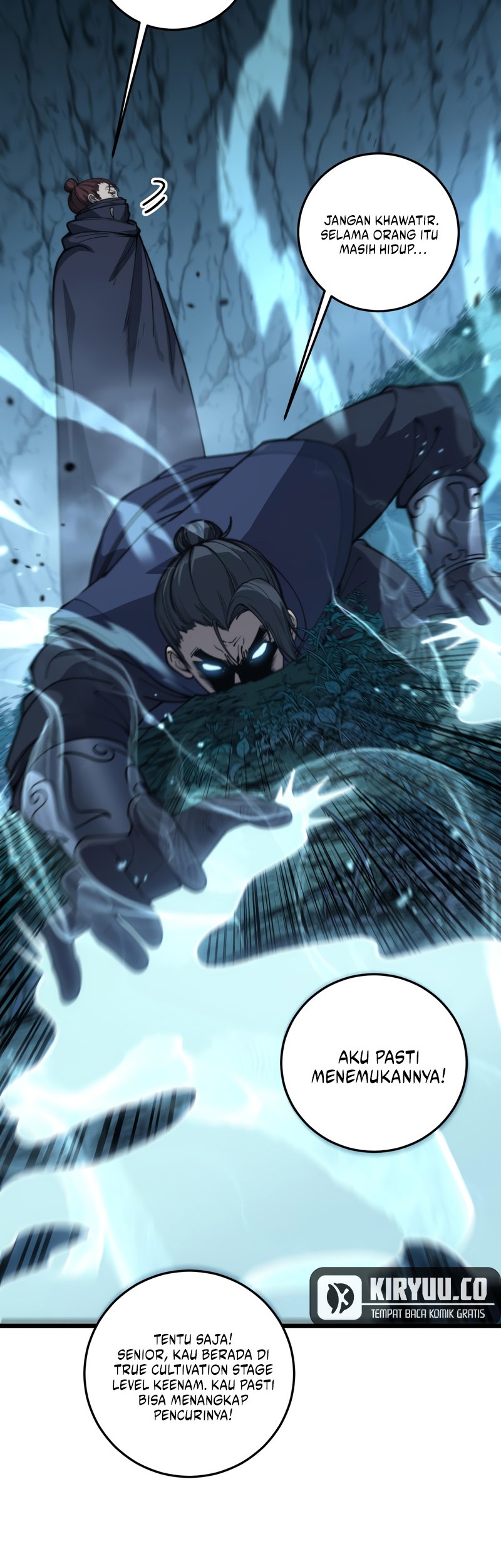 Snake Immortal: The Tale of a Snake’s Cultivation to Immortality Chapter 8 - halaman 20