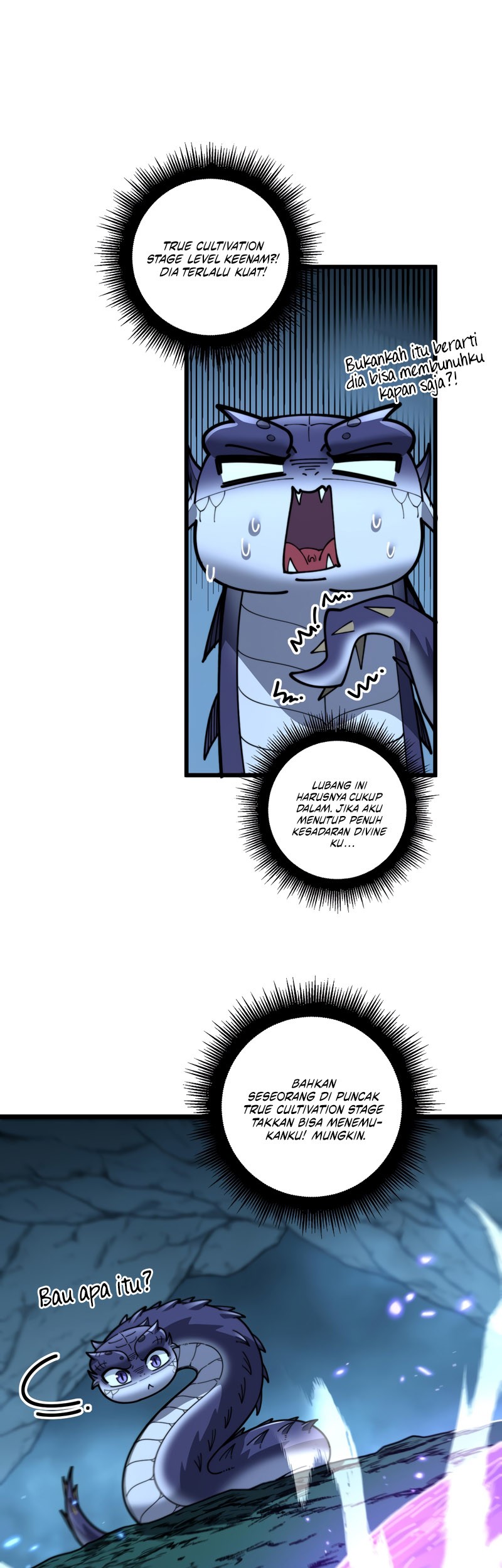 Snake Immortal: The Tale of a Snake’s Cultivation to Immortality Chapter 8 - halaman 21