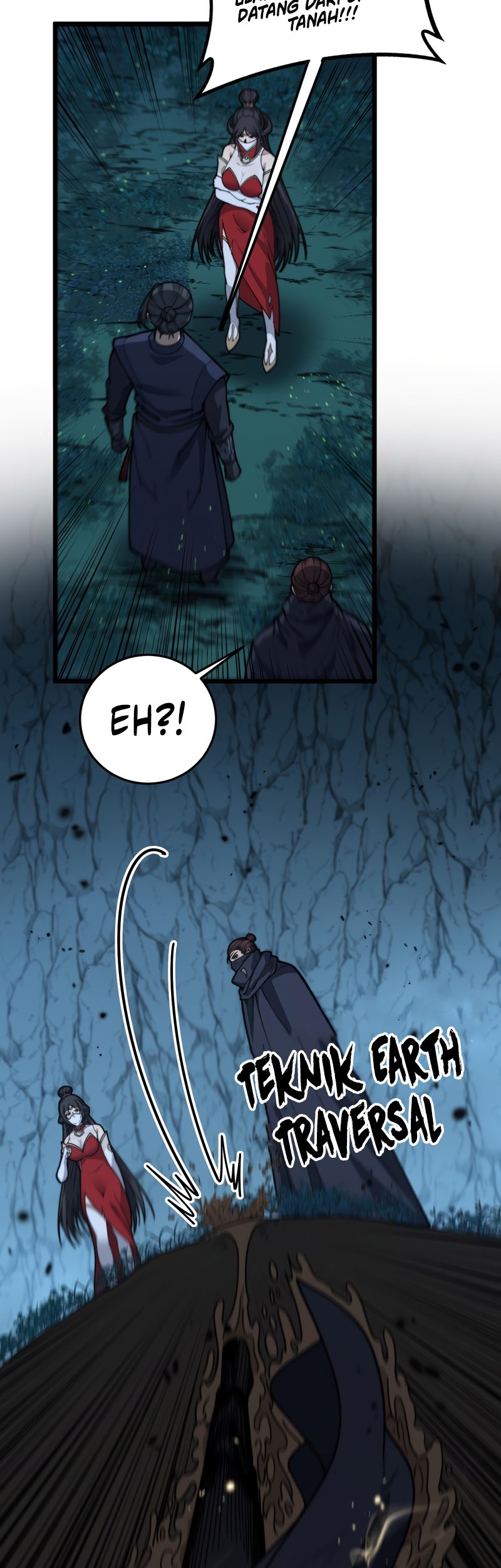 Snake Immortal: The Tale of a Snake’s Cultivation to Immortality Chapter 8 - halaman 23