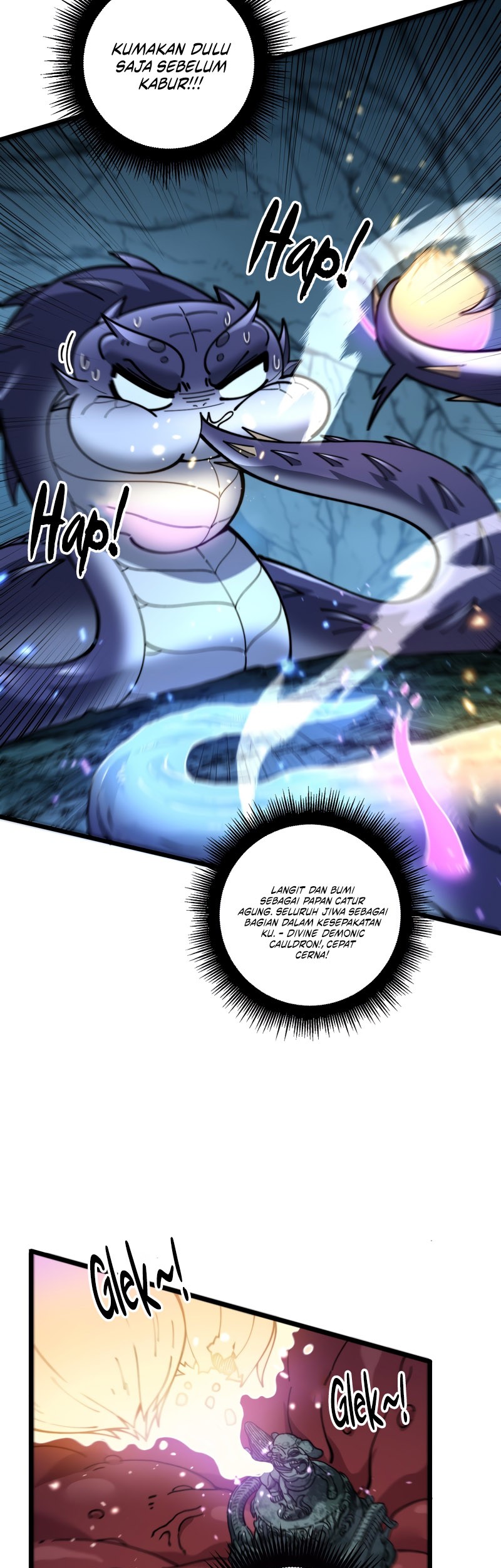 Snake Immortal: The Tale of a Snake’s Cultivation to Immortality Chapter 8 - halaman 25