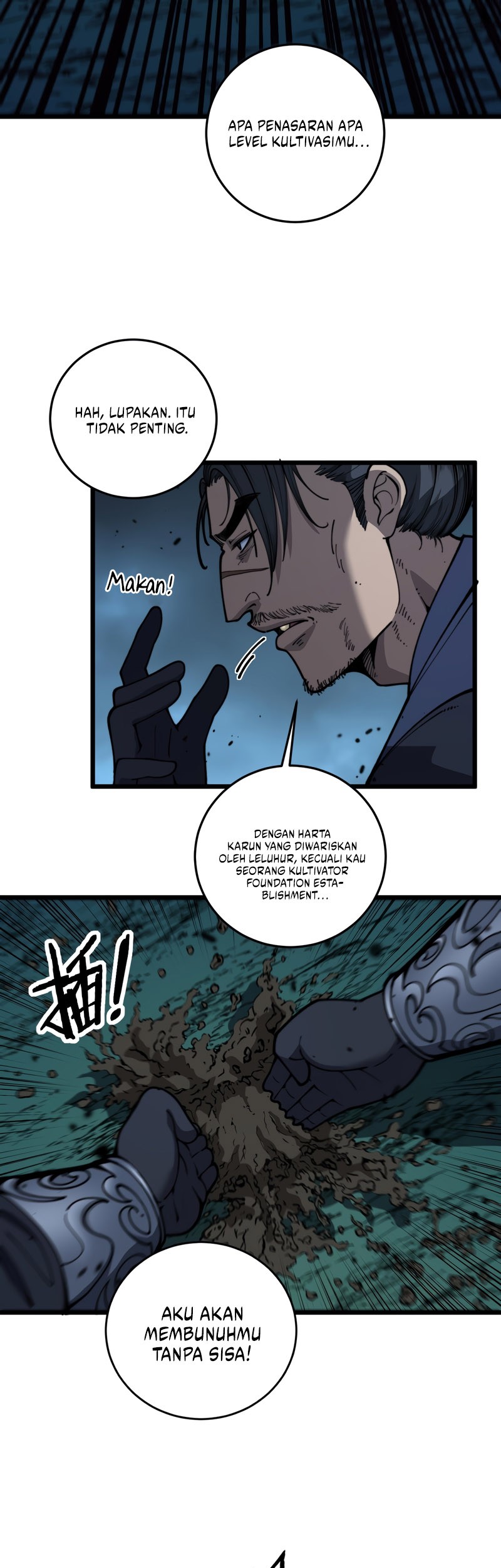 Snake Immortal: The Tale of a Snake’s Cultivation to Immortality Chapter 8 - halaman 27