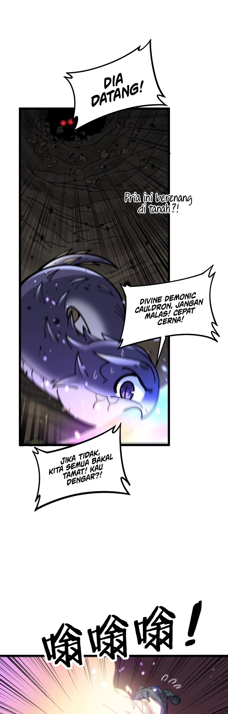 Snake Immortal: The Tale of a Snake’s Cultivation to Immortality Chapter 8 - halaman 29