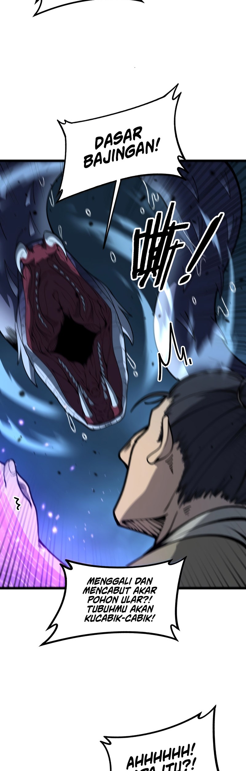 Snake Immortal: The Tale of a Snake’s Cultivation to Immortality Chapter 8 - halaman 3