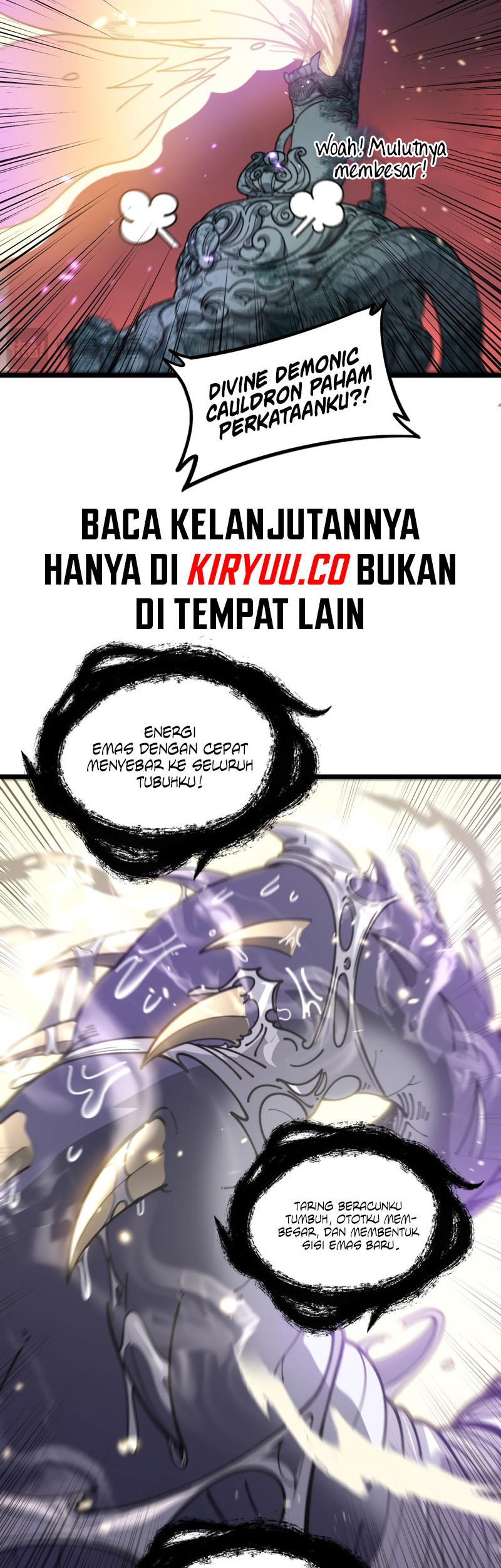 Snake Immortal: The Tale of a Snake’s Cultivation to Immortality Chapter 8 - halaman 30