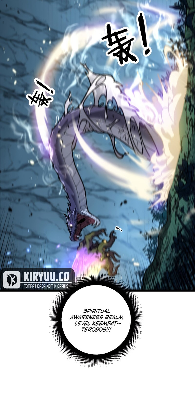 Snake Immortal: The Tale of a Snake’s Cultivation to Immortality Chapter 8 - halaman 32