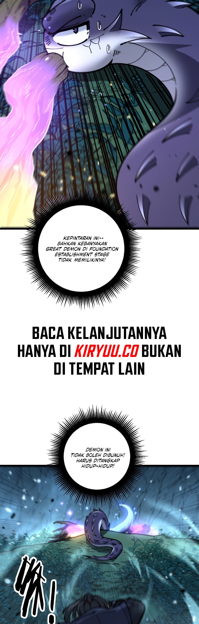 Snake Immortal: The Tale of a Snake’s Cultivation to Immortality Chapter 8 - halaman 34