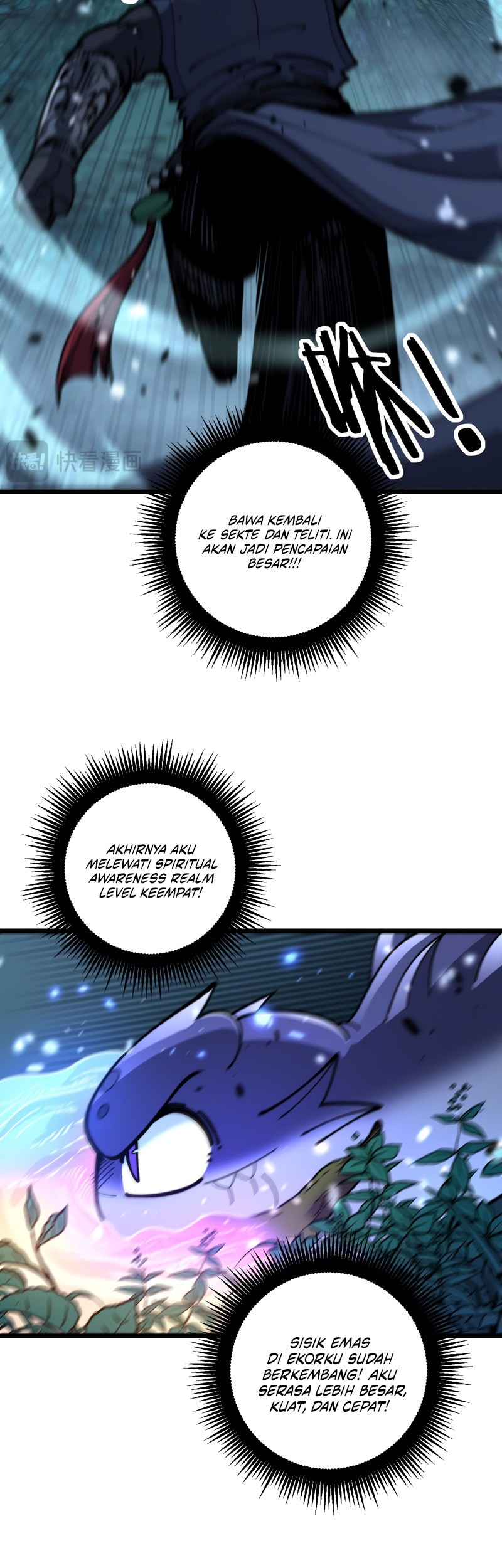 Snake Immortal: The Tale of a Snake’s Cultivation to Immortality Chapter 8 - halaman 35