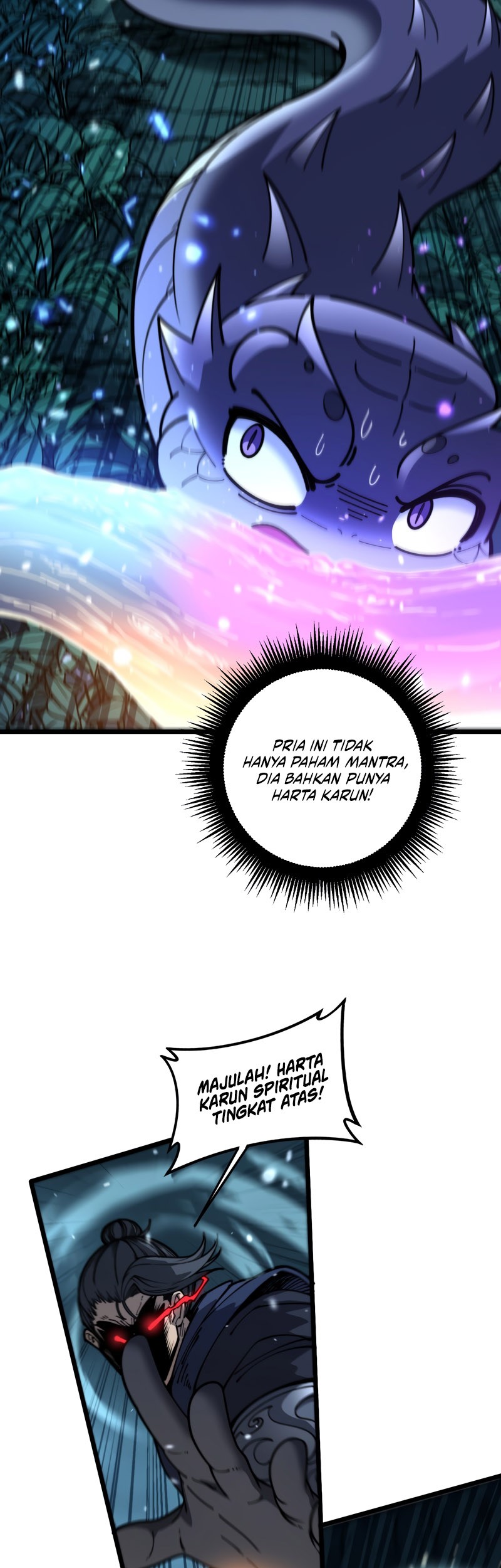 Snake Immortal: The Tale of a Snake’s Cultivation to Immortality Chapter 8 - halaman 37