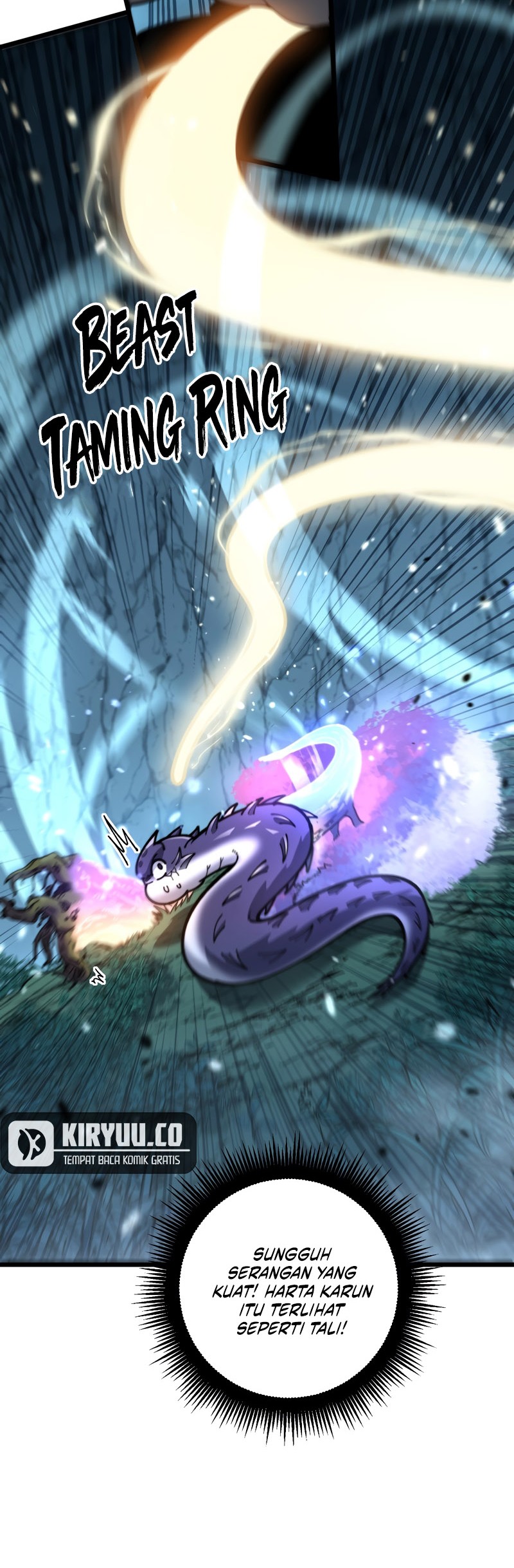 Snake Immortal: The Tale of a Snake’s Cultivation to Immortality Chapter 8 - halaman 38