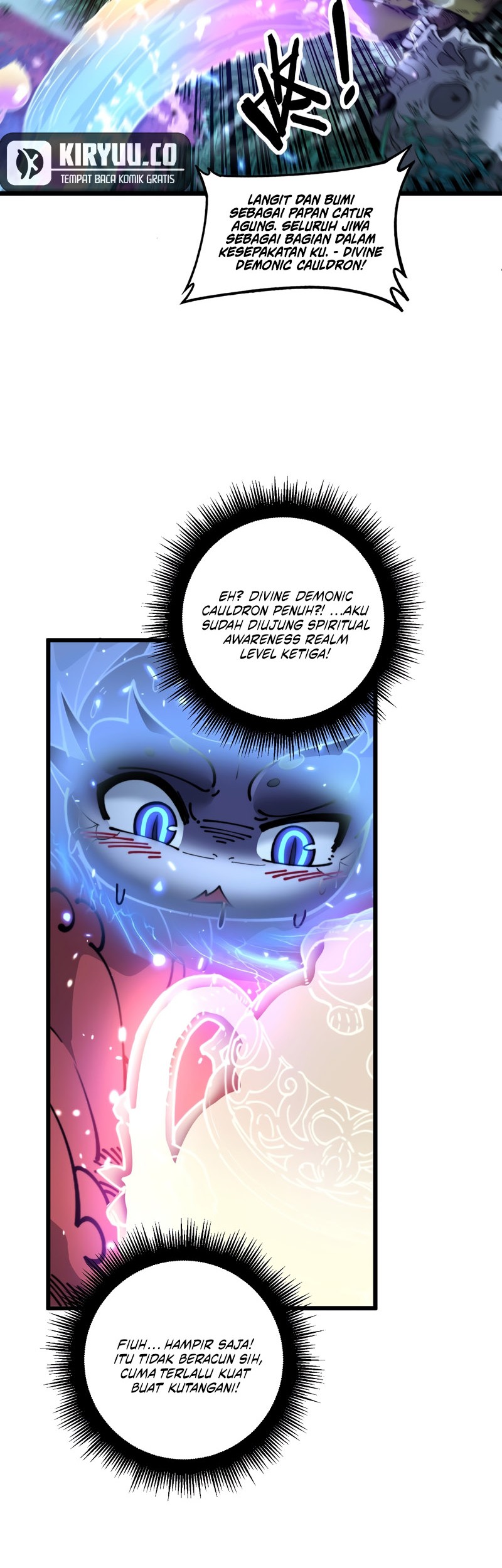 Snake Immortal: The Tale of a Snake’s Cultivation to Immortality Chapter 8 - halaman 7