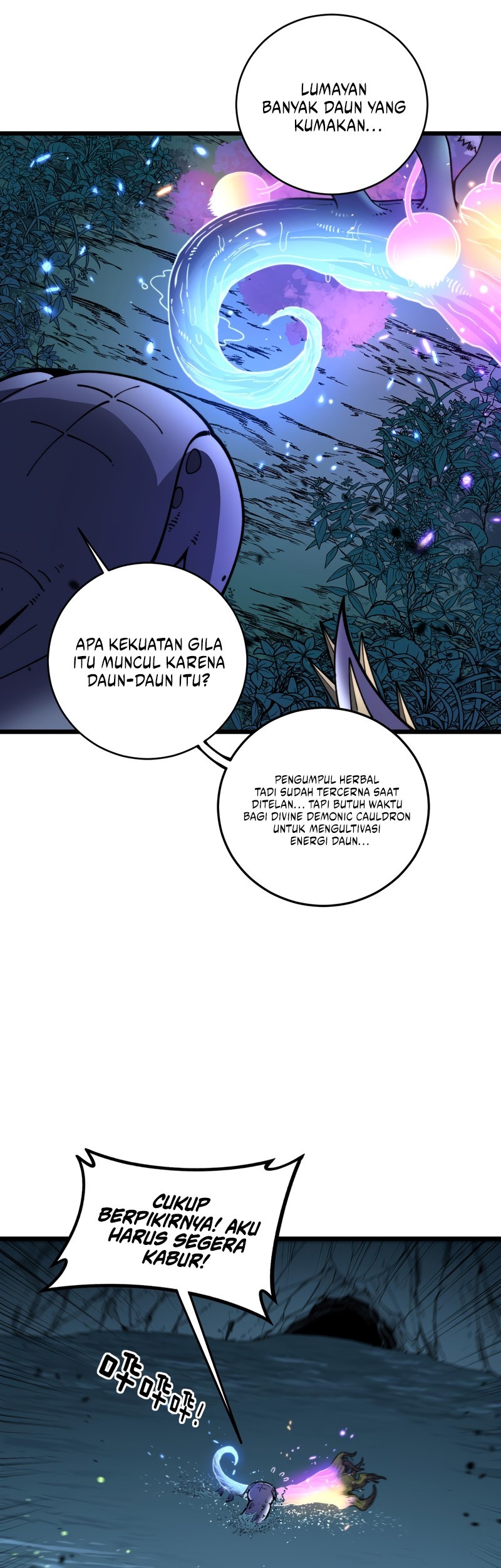 Snake Immortal: The Tale of a Snake’s Cultivation to Immortality Chapter 8 - halaman 9