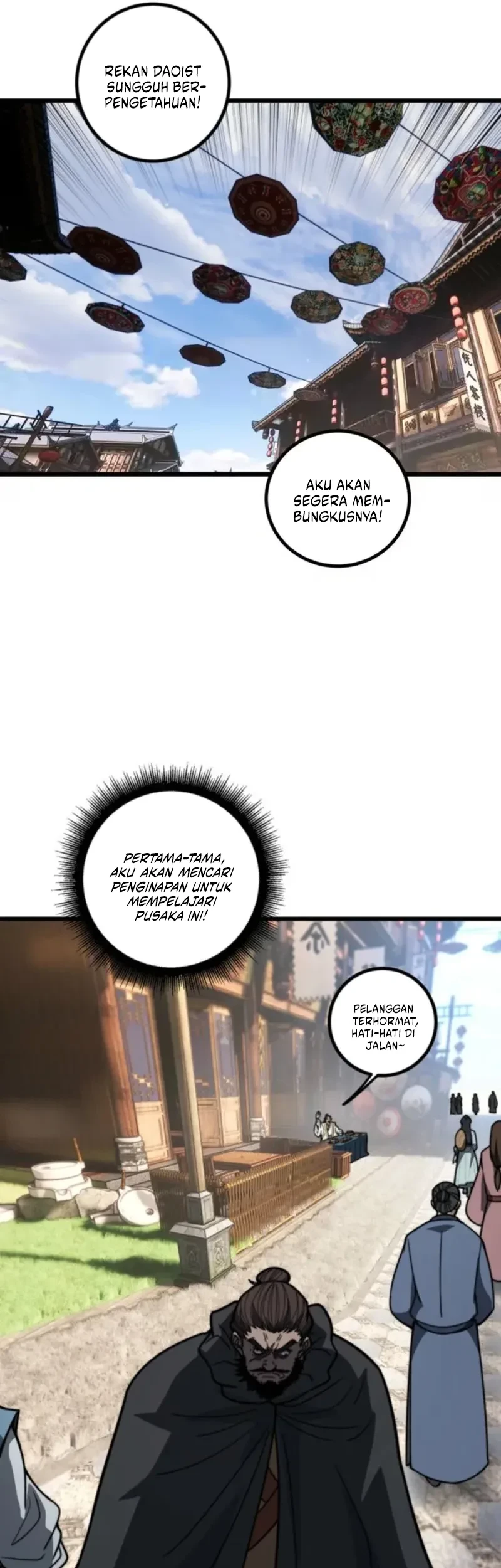 Snake Immortal: The Tale of a Snake’s Cultivation to Immortality Chapter 80 - halaman 10