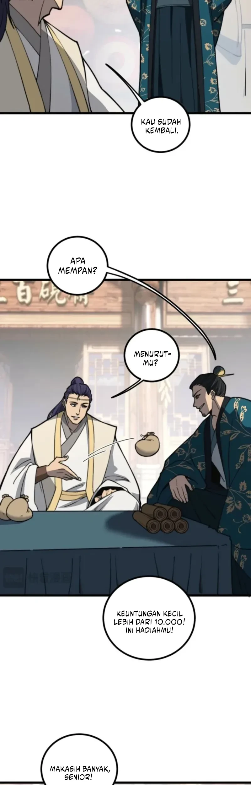Snake Immortal: The Tale of a Snake’s Cultivation to Immortality Chapter 80 - halaman 12