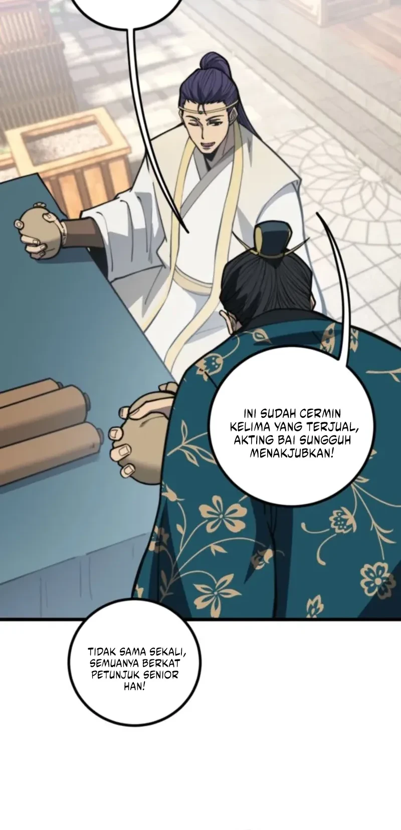 Snake Immortal: The Tale of a Snake’s Cultivation to Immortality Chapter 80 - halaman 13