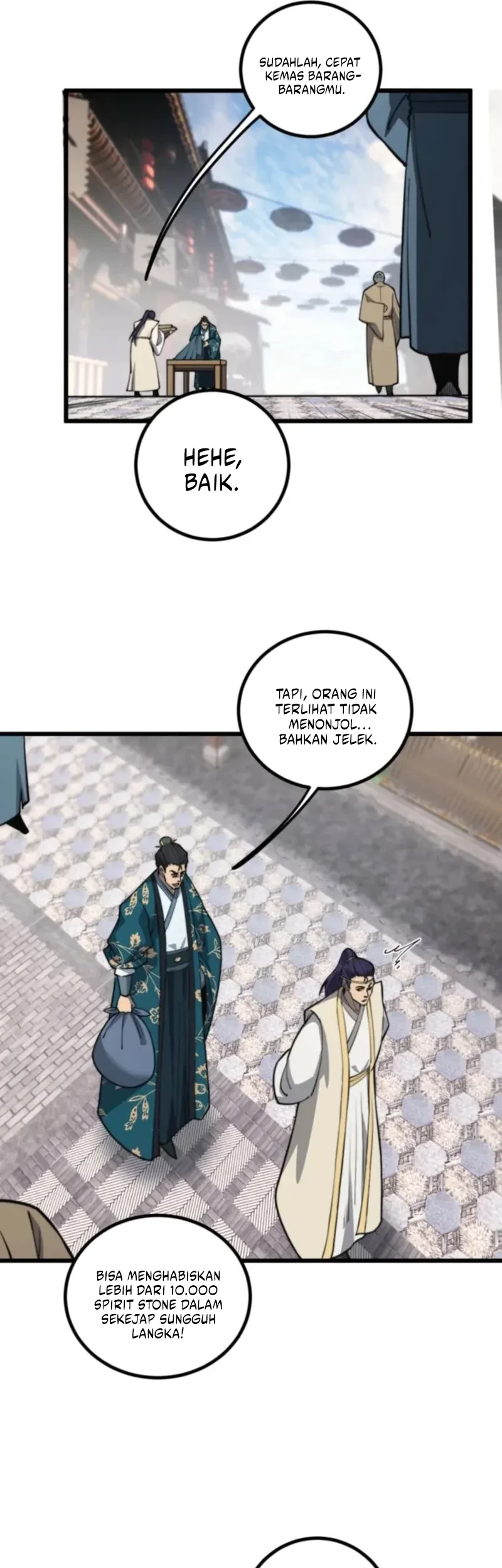 Snake Immortal: The Tale of a Snake’s Cultivation to Immortality Chapter 80 - halaman 14