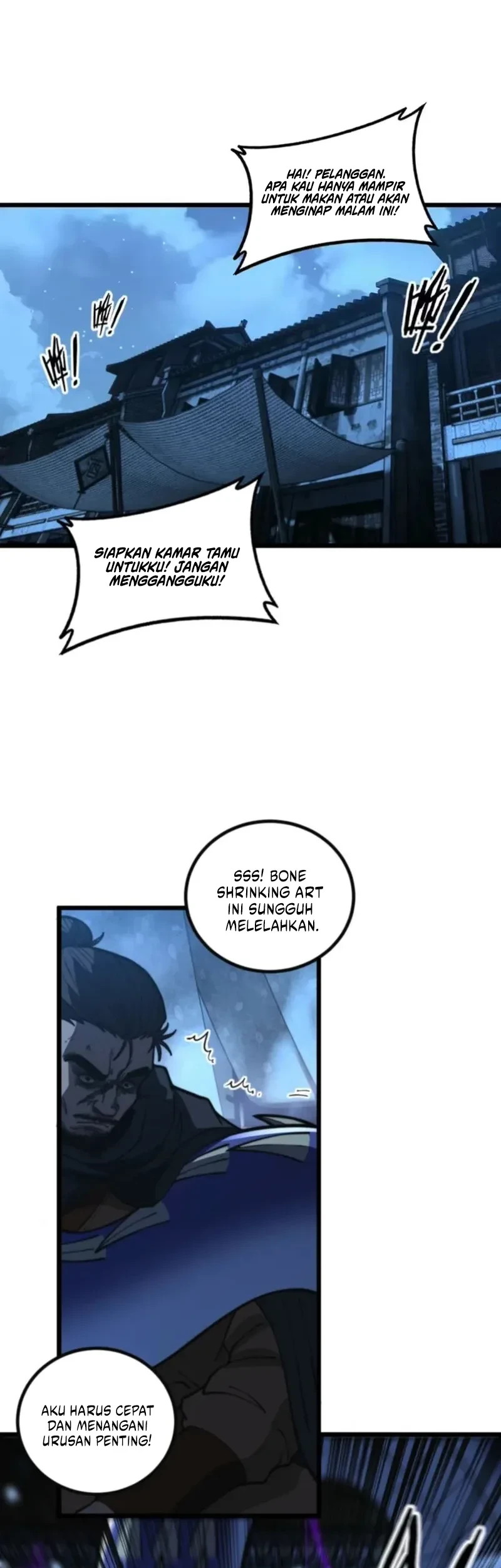 Snake Immortal: The Tale of a Snake’s Cultivation to Immortality Chapter 80 - halaman 16