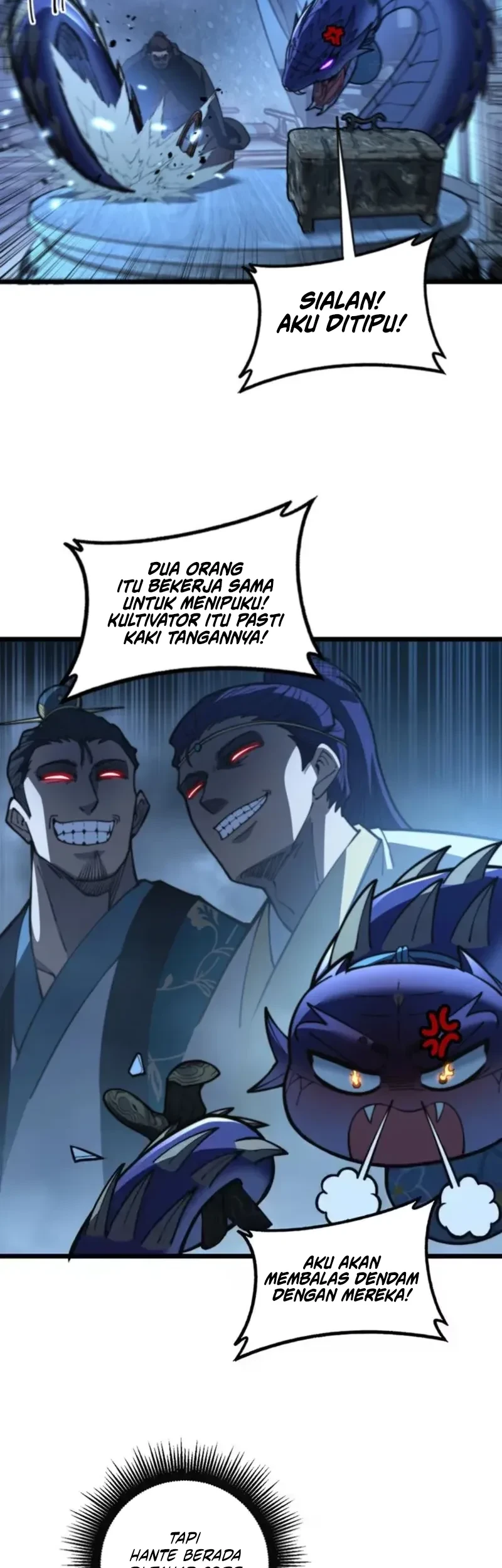 Snake Immortal: The Tale of a Snake’s Cultivation to Immortality Chapter 80 - halaman 20