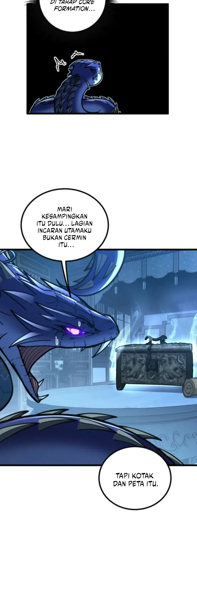Snake Immortal: The Tale of a Snake’s Cultivation to Immortality Chapter 80 - halaman 21