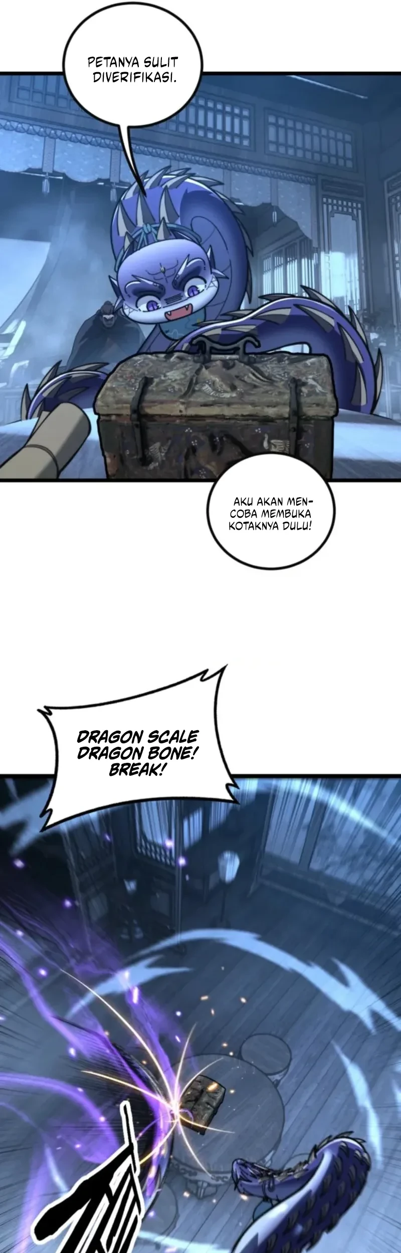 Snake Immortal: The Tale of a Snake’s Cultivation to Immortality Chapter 80 - halaman 22