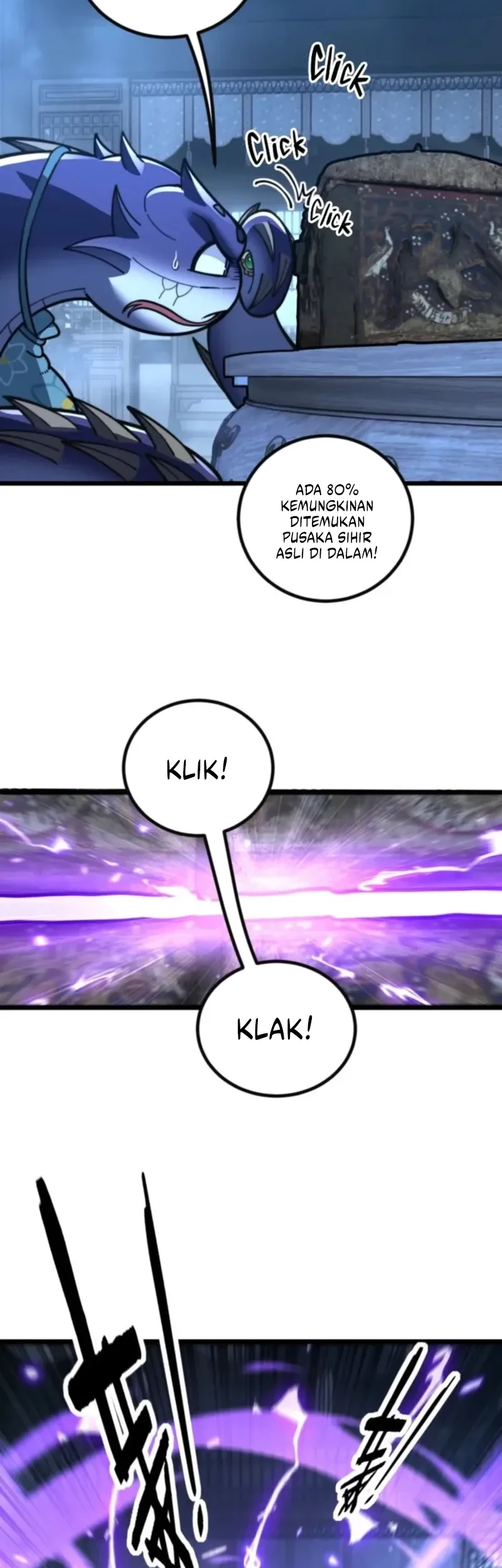 Snake Immortal: The Tale of a Snake’s Cultivation to Immortality Chapter 80 - halaman 24