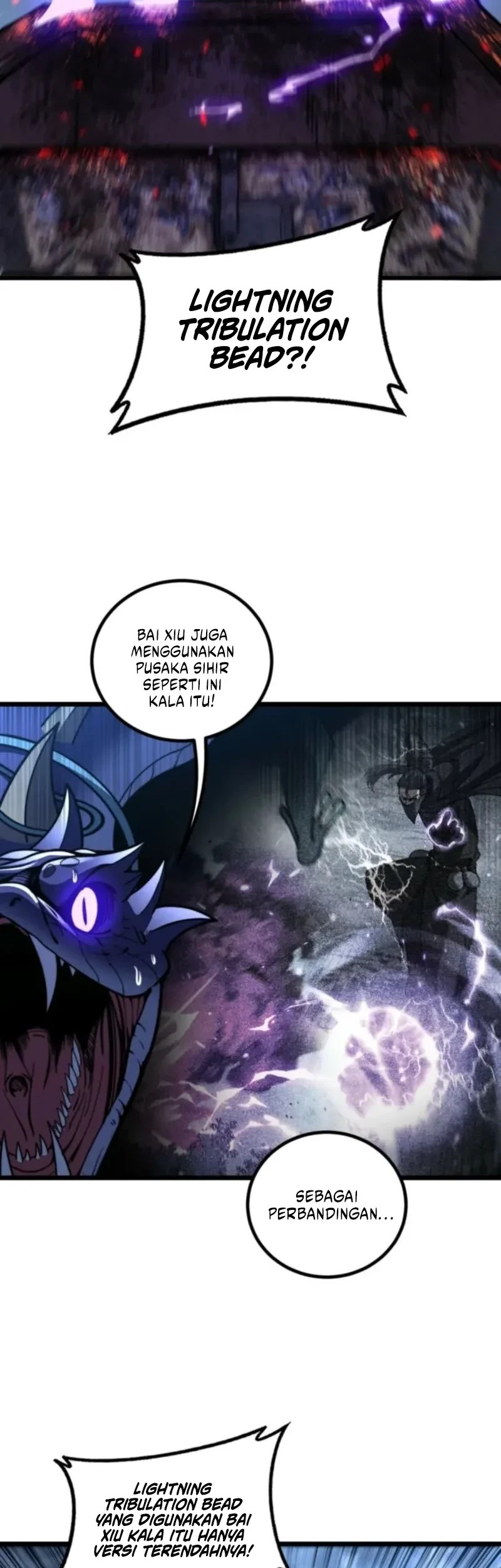 Snake Immortal: The Tale of a Snake’s Cultivation to Immortality Chapter 80 - halaman 27