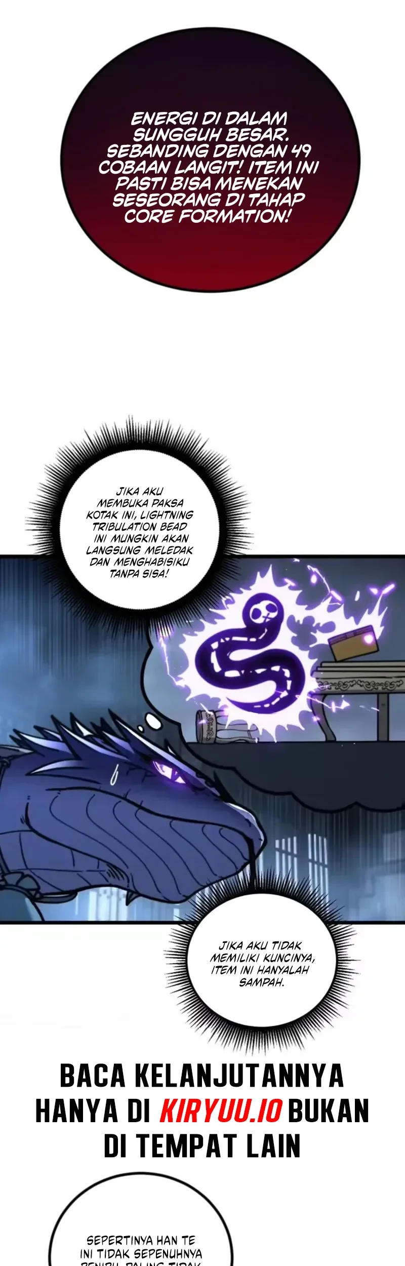 Snake Immortal: The Tale of a Snake’s Cultivation to Immortality Chapter 80 - halaman 30